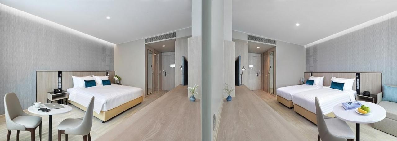Centre Point Hotel Terminal21 Korat Nakhonratcsaszima Kültér fotó A room at the hotel