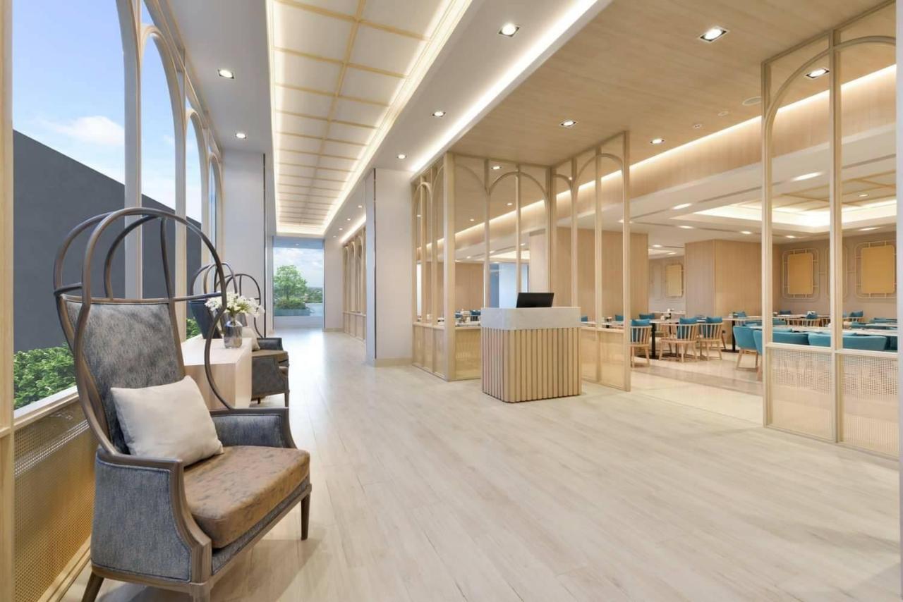 Centre Point Hotel Terminal21 Korat Nakhonratcsaszima Kültér fotó The lounge at the airport