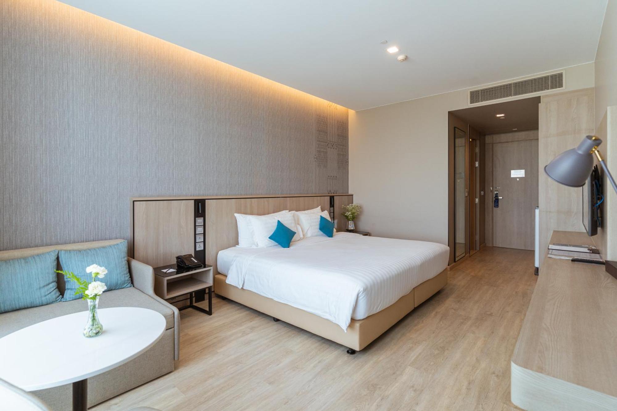 Centre Point Hotel Terminal21 Korat Nakhonratcsaszima Kültér fotó Deluxe Room