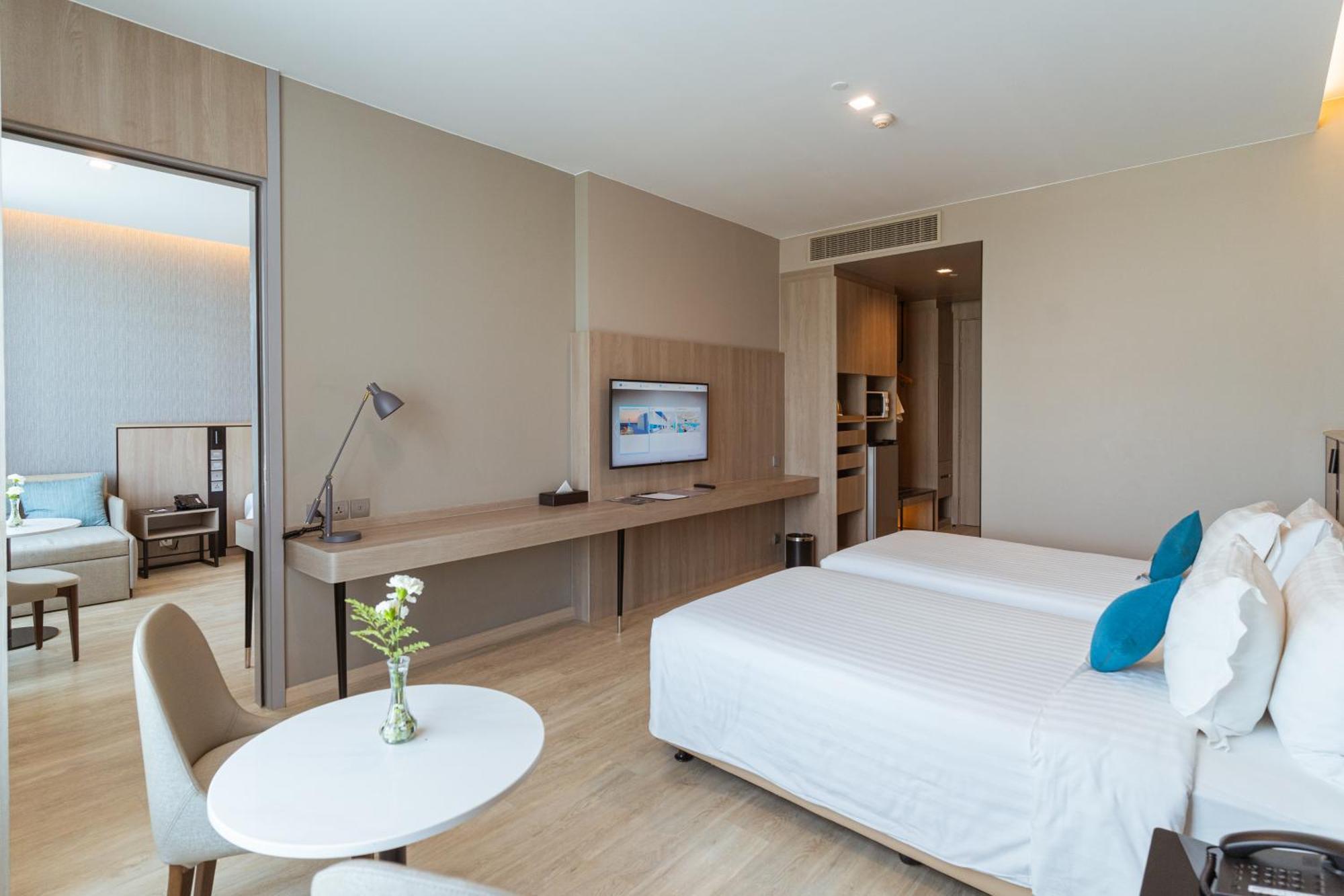 Centre Point Hotel Terminal21 Korat Nakhonratcsaszima Kültér fotó Deluxe Room