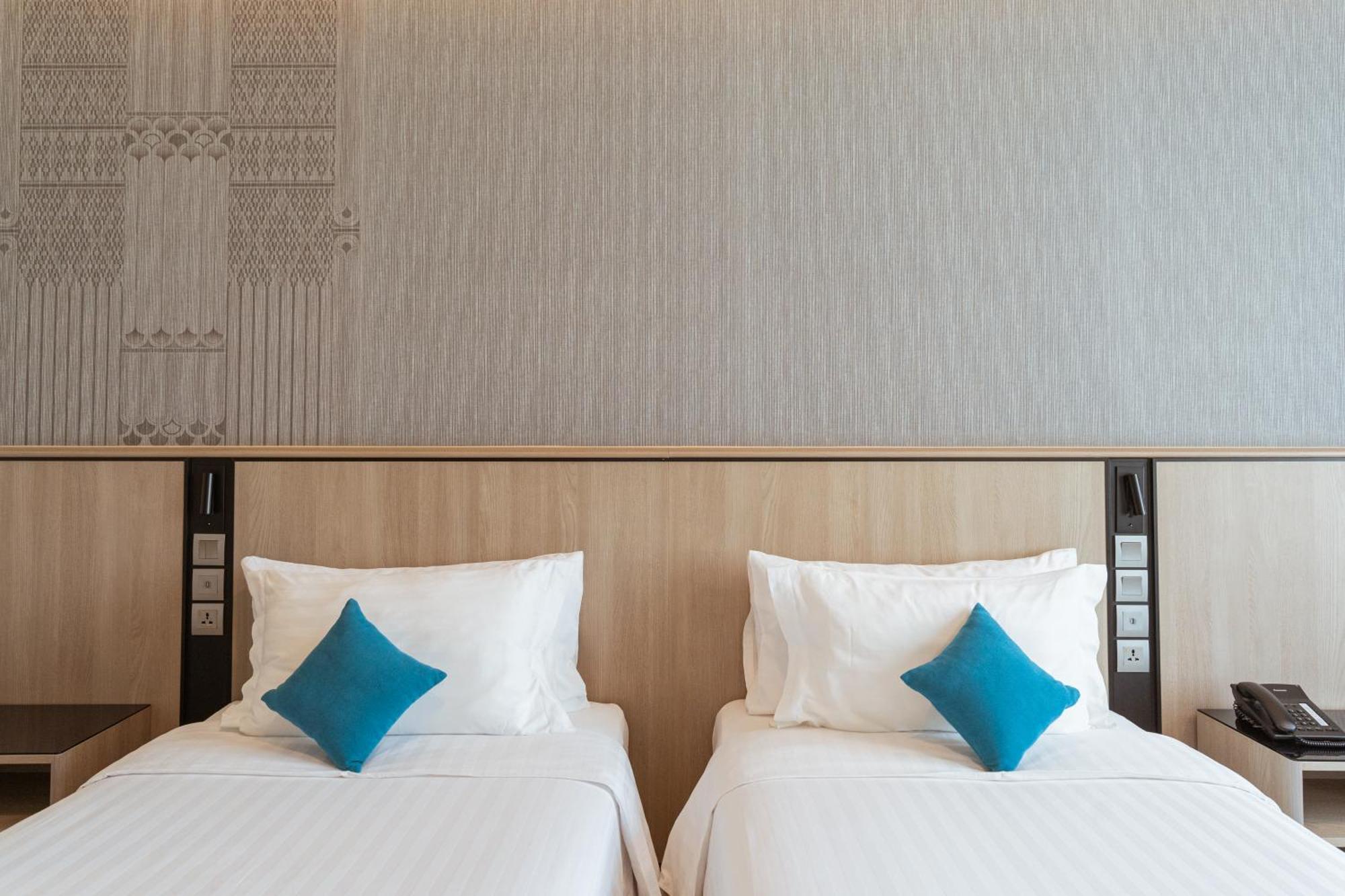 Centre Point Hotel Terminal21 Korat Nakhonratcsaszima Kültér fotó Deluxe Twin